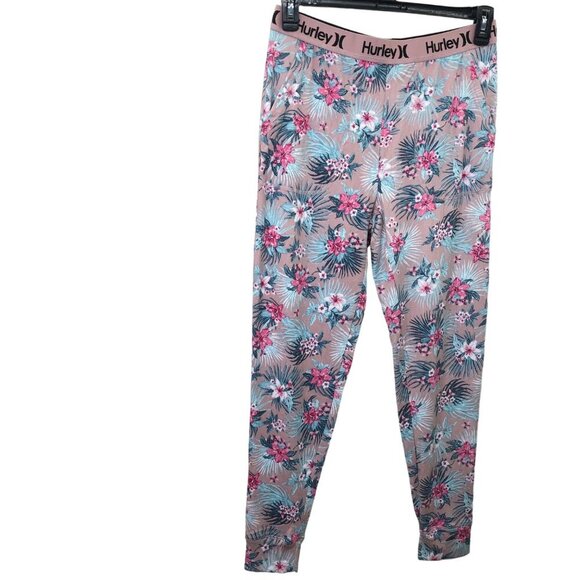 HURLEY TROPICAL OASIS SOFT & COZY PAJAMA SET SM NWT - Picture 5 of 13